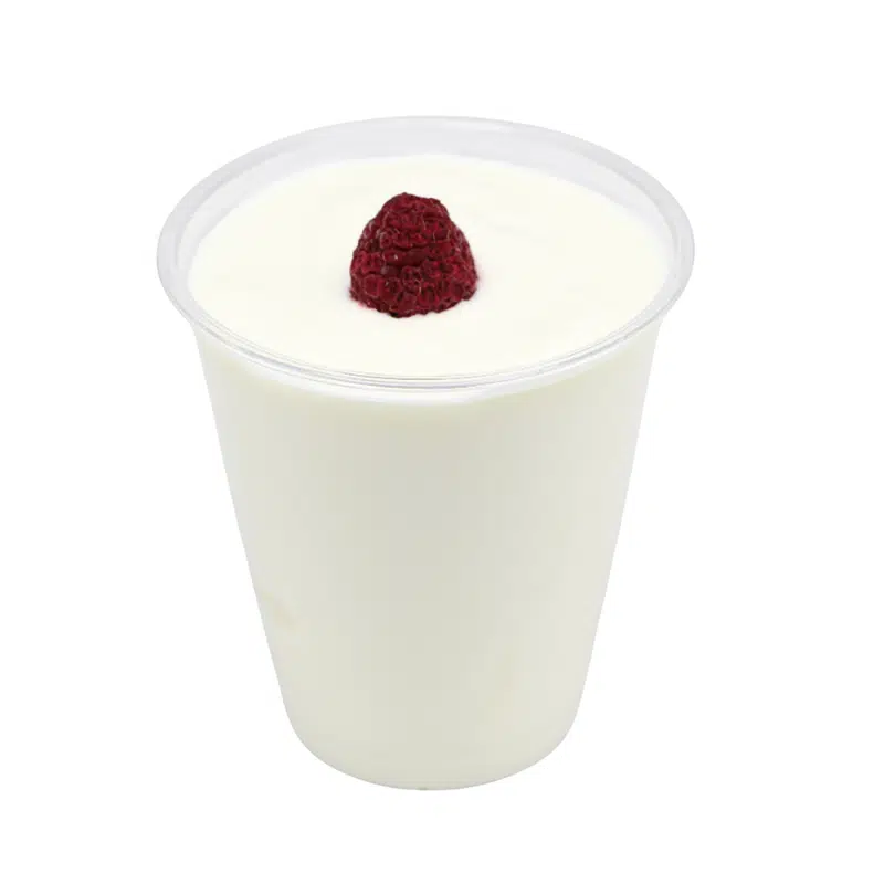 70 crystal plastic dessert cups 228 ml Ø78