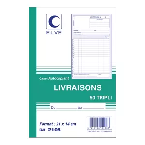 Carnet de livraison