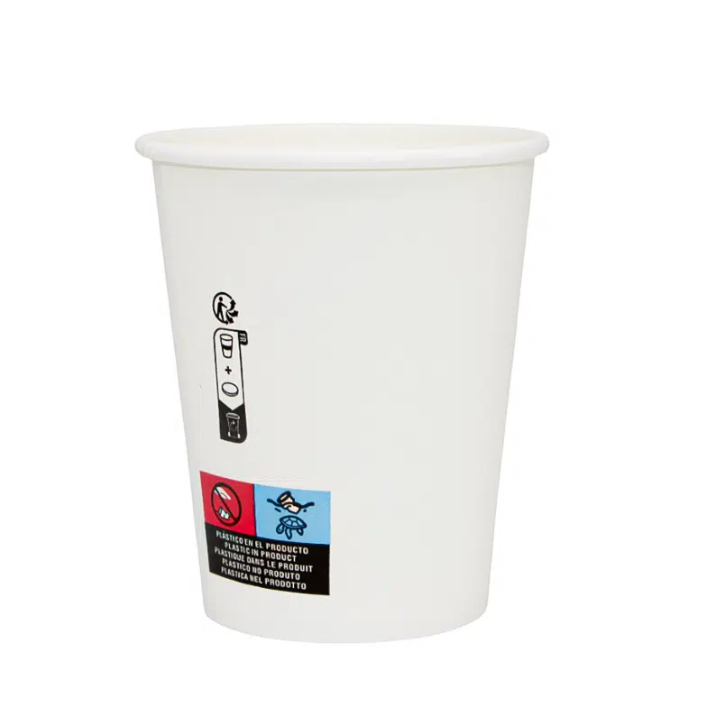 Gobelet carton blanc 24 cl par 50