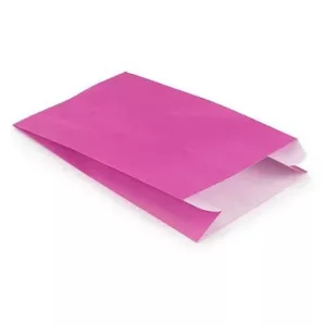 enveloppes cadeaux fuschia 19+8x35cm