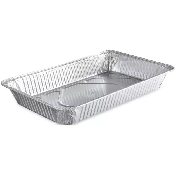 50 pratos de alumínio descartáveis 8850ml