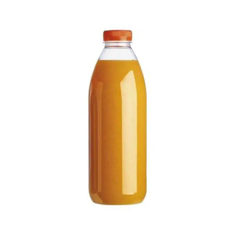 Bouteille en plastique translucide PET avec bouchon 50 cl par 150