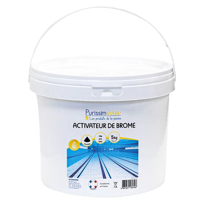 Activateur de brome en poudre 5kg