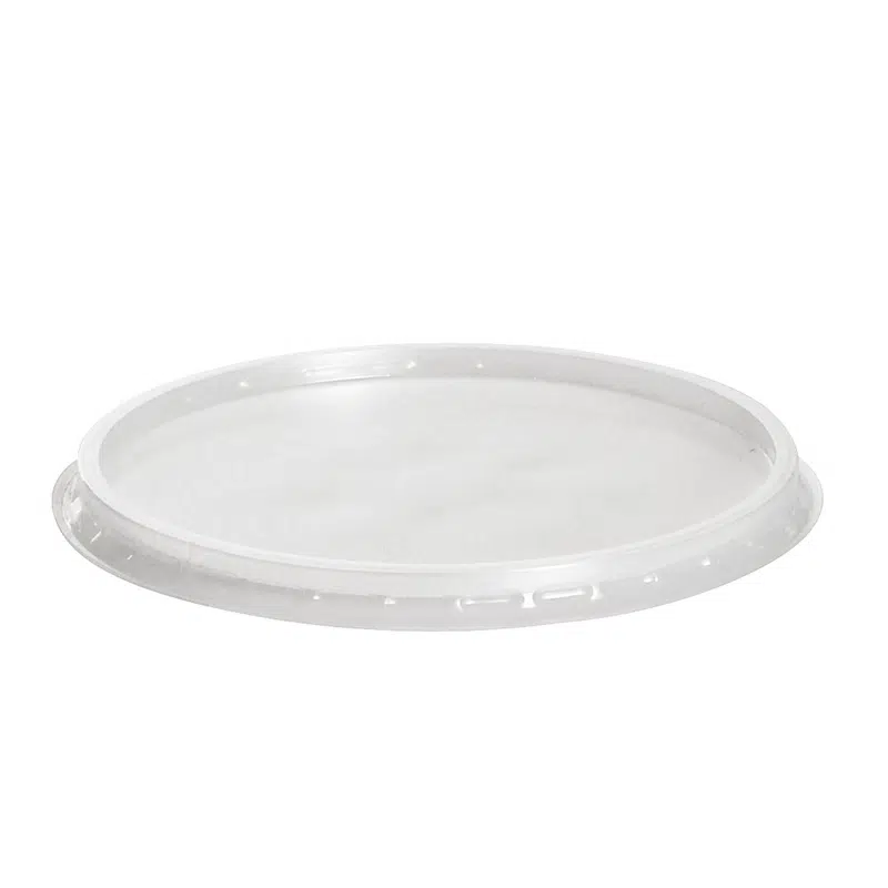 100 lids for round PP jars Ø101 mm