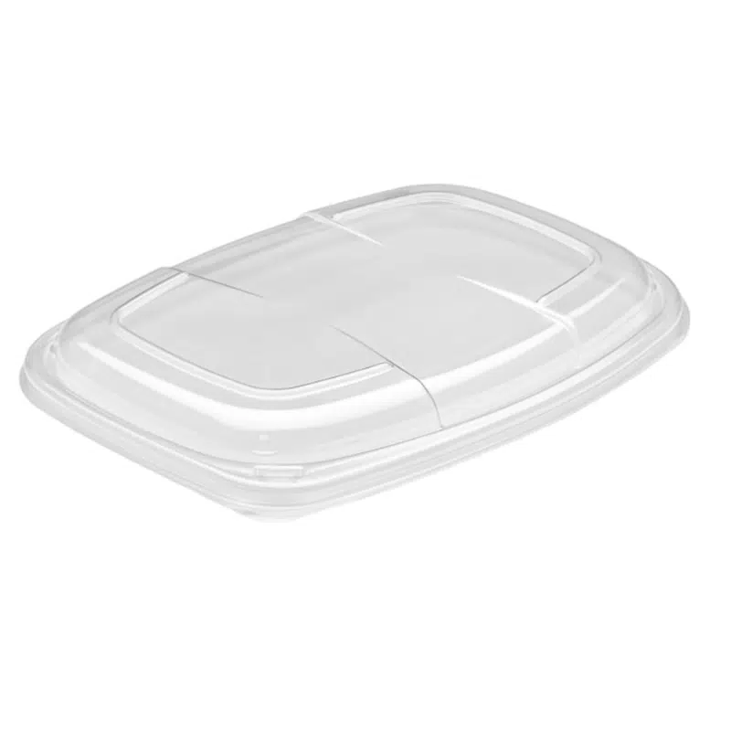 20 translucent lids for 1250 ml disposable COOKIPACK trays