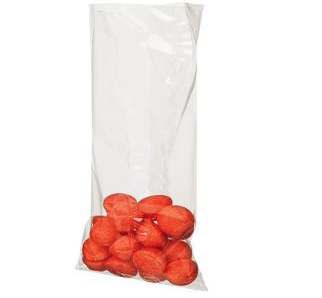 Flat polypro confectionery bags