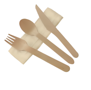 Organic cutlery kits
