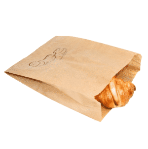 1000 sacs brioches brun 25 + 7 x 35 cm