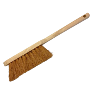 Wooden coco broom