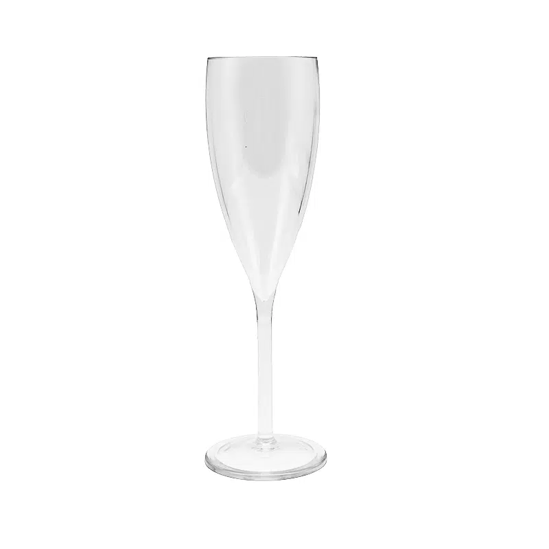 Flûte champagne réutilisable cristal incassable 15 cl