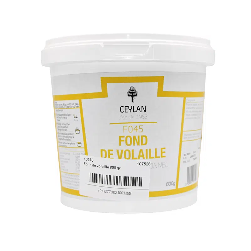 Poultry stock 800 gr
