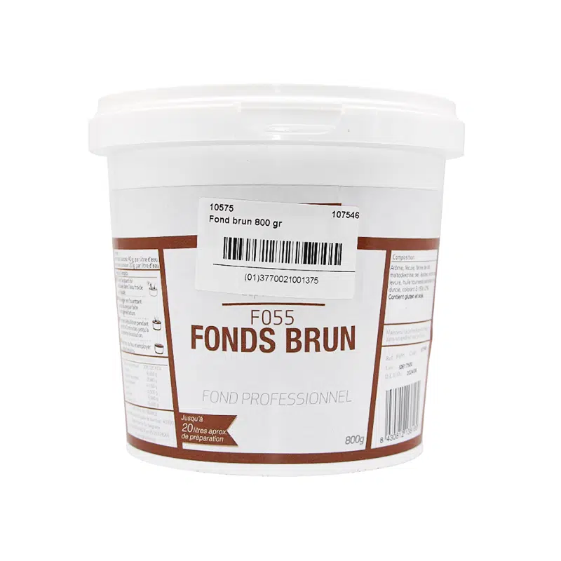 Brown background 800 gr