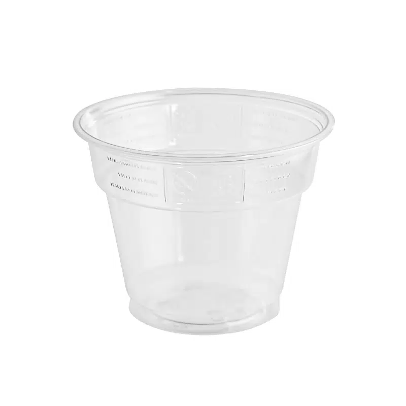 Pot plastique 95Ø 260/280 ml par 50