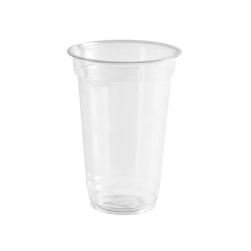 Pot plastique recyclés 95Ø rPET 300/430 ml par 50