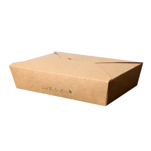 Boite carton américaine “Doggy Bag” 1500 ml par 200