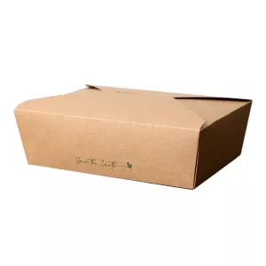 Boite carton américaine “Doggy Bag” 2000 ml par 200