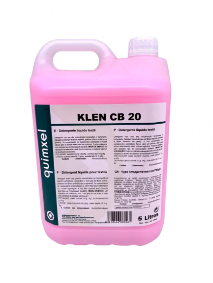 Liquid detergent 5L