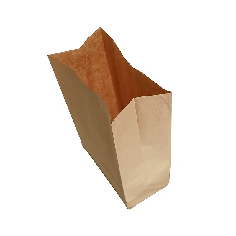 Sac kraft papier brun 20 x 15 x 40 cm par 500