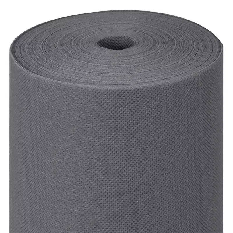 Nappe papier intissée gris en rouleau 1,20 x 25 m