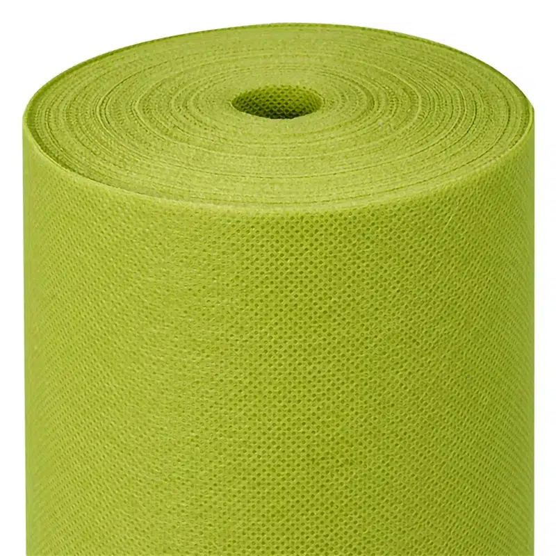 Nappe papier intissée kiwi en rouleau 1,20 x 25 m