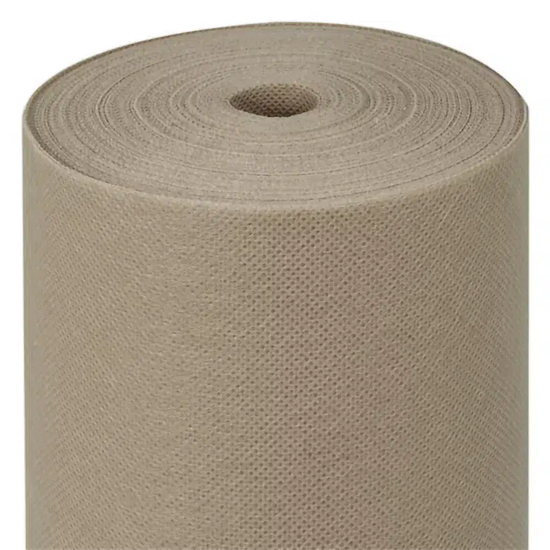 Nappe papier intissée sable en rouleau 1,20 x 25 m