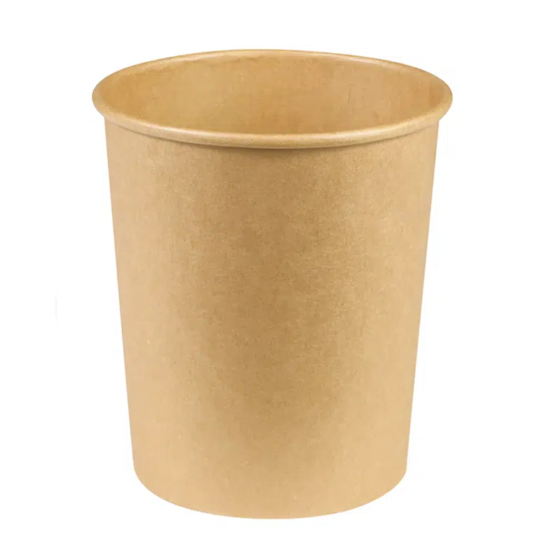Pot à soupe kraft 960 ml par 25