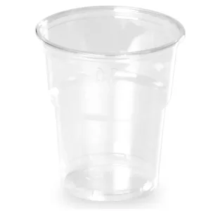 50 Smoothie-Gläser 78Ø recycelt RPET 25 / 30 cl