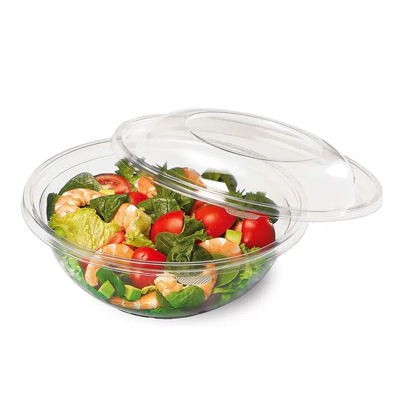 25 ensaladera de plástico cristal 2250ml