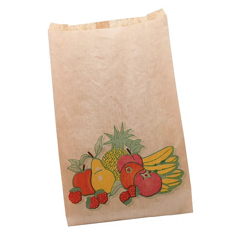 Sac fruit en kraft WS 3 kg 20 + 9 x 36 cm par 1000