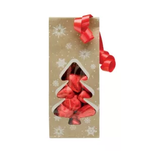50 Beutel Süßwarenpapier “Kraft Noel” 70 + 40 x 200 mm