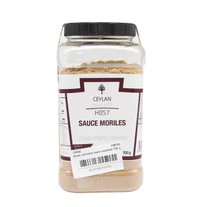 sauce morilles