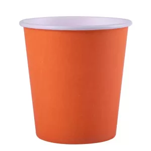 Colored paper cups