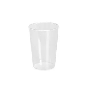 Verrines plastique “verre rond” 100 ml lot de 40