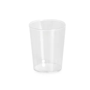 Verrines plastique “verre rond” 50 ml lot de 50