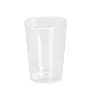 Verrines plastique “verre rond” 70 ml lot de 45