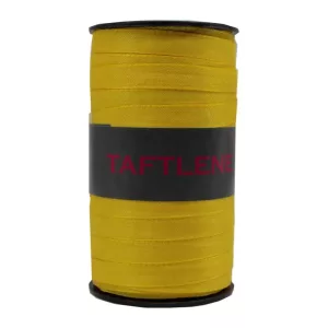 Bobina de tecido amarelo “Taftlène” 50m x 10mm