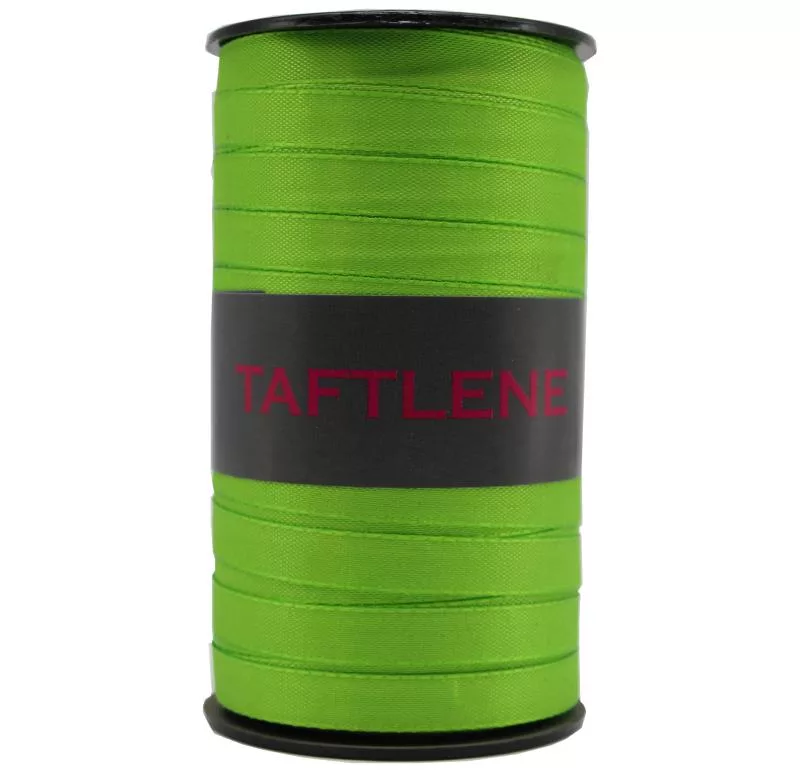 Bobina de tela verde claro “Taftlène” 50m x 10mm