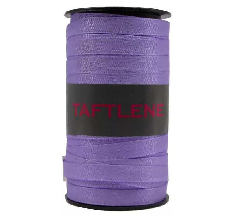Bobina de tecido violeta “Taftlène” 50m x 10mm