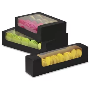 Schachteln / Einlagen für Macarons
