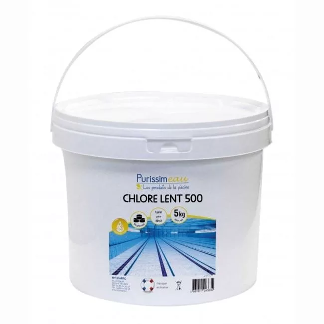 Langsame Chlortabletten 500 g pro 5 kg