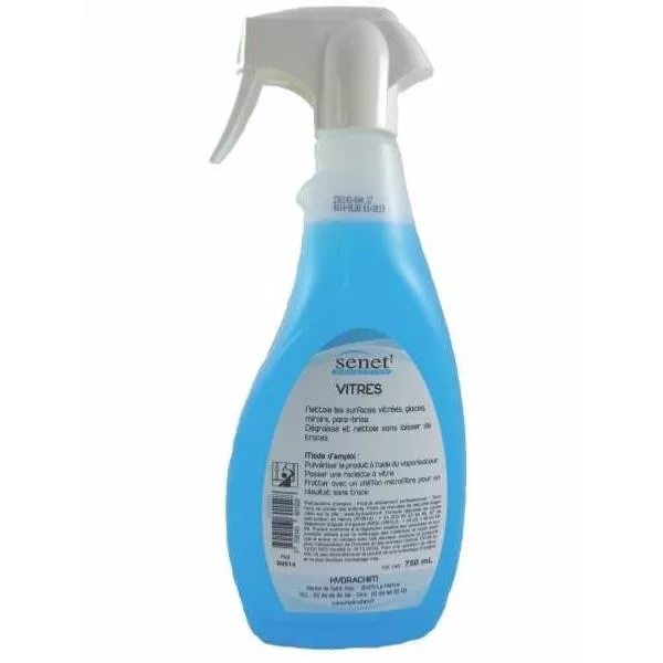 Spray de limpeza de janelas 750 ml