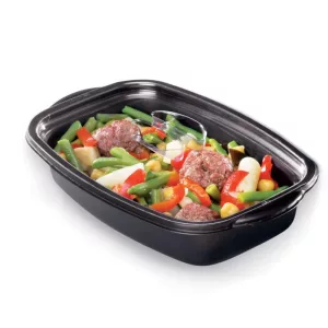 MARMIPACK black catering boxes