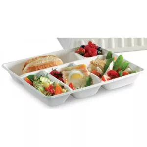 Biodegradable meal trays