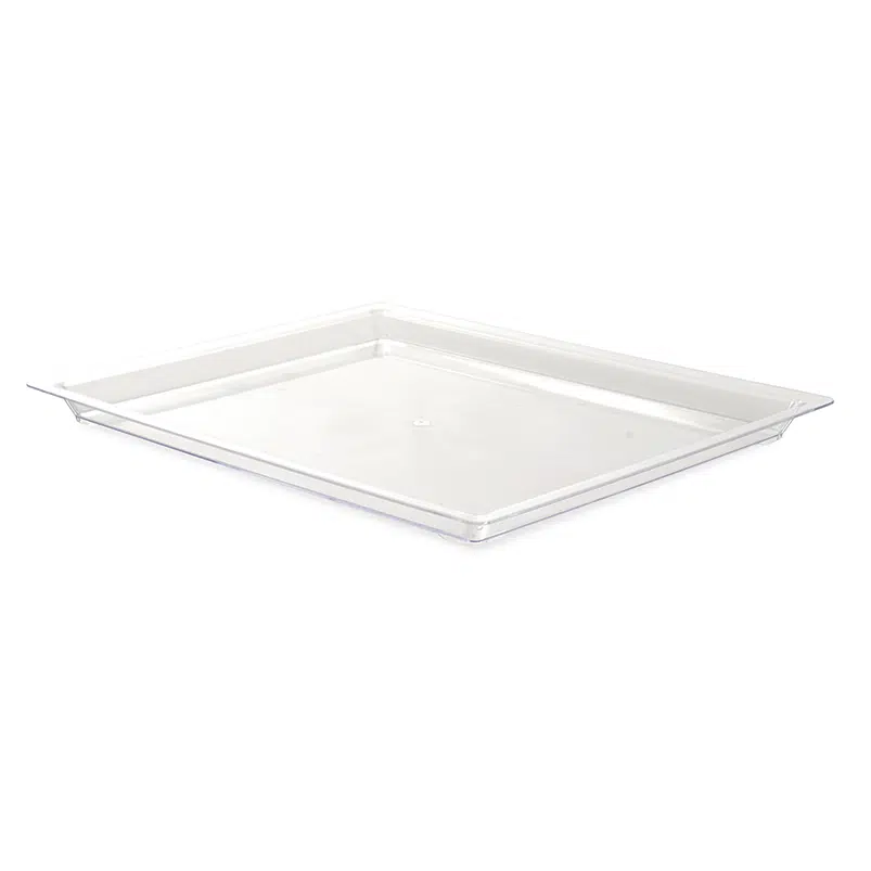 Reusable crystal tray 350 x 280 x 20 mm