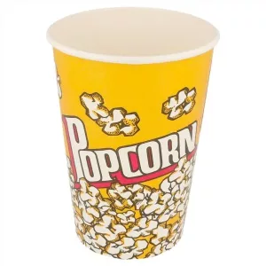 Popcorn tubs