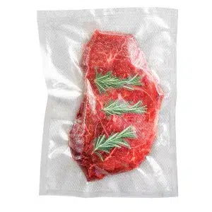 Sac sous vide