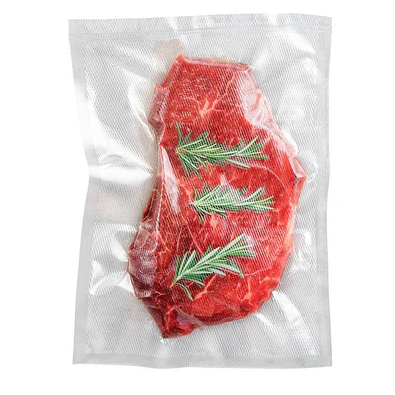 sac sous vide conservation gaufré 10 x 26.5 cm 100 µ par 100