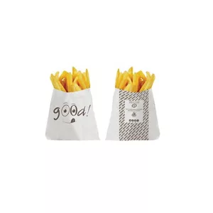 Sachets frites ingraissables 115x120mm