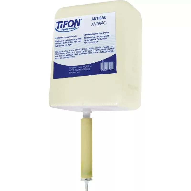 Cartucho de líquido de limpeza antibacteriano dispensador de 900 ml “03DS080001