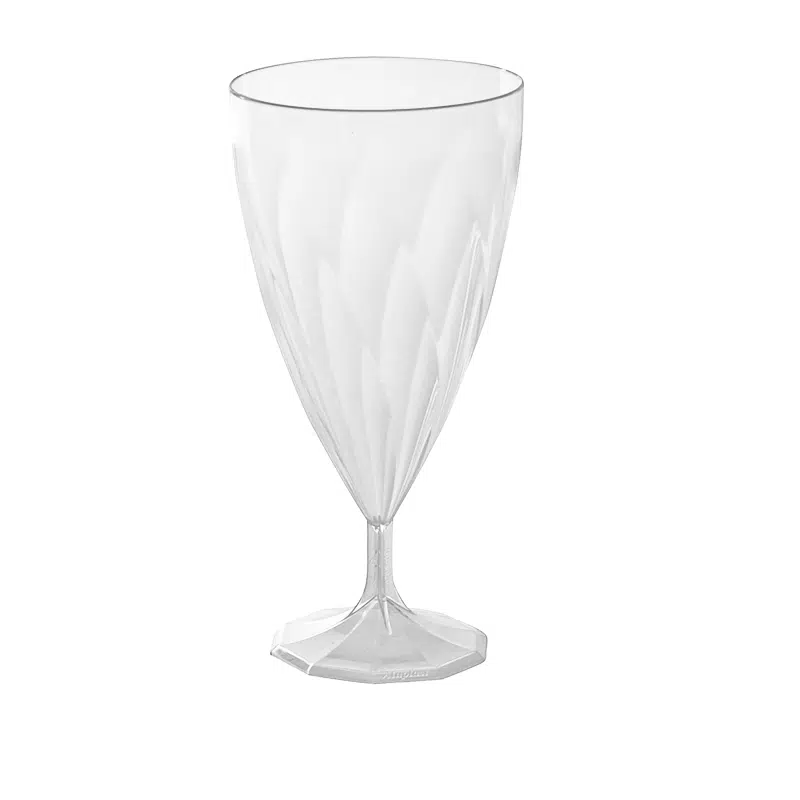 Verre cristal en plastique 20 cl par 6